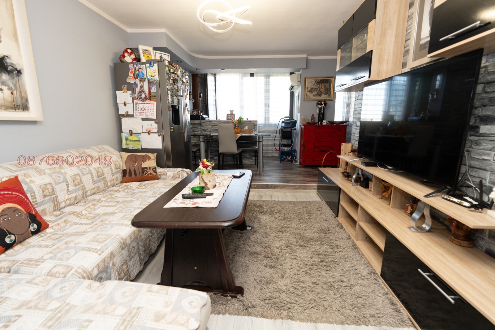 Продава 3-СТАЕН, гр. София, Белите брези, снимка 13 - Апартаменти - 56219531
