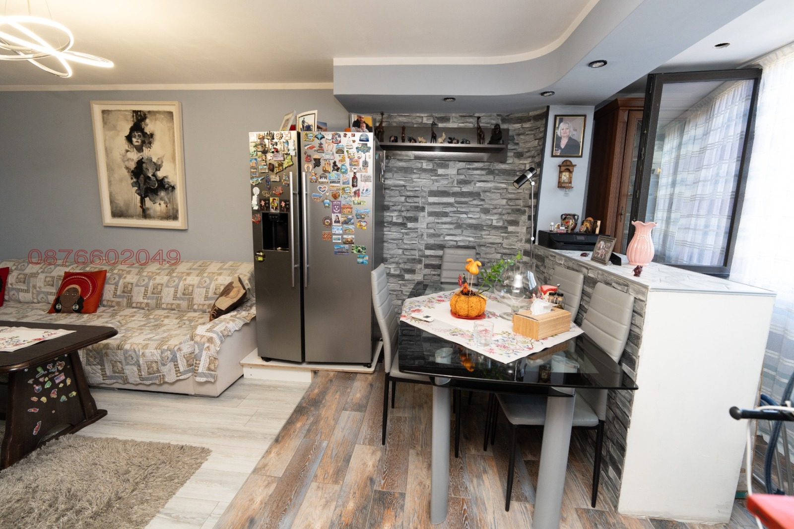 Продава 3-СТАЕН, гр. София, Белите брези, снимка 2 - Апартаменти - 56219531
