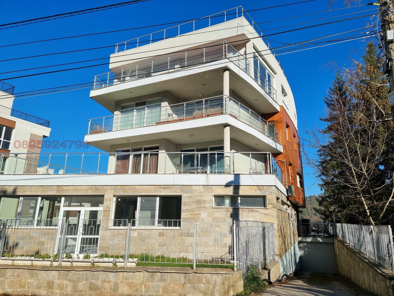 Продава МНОГОСТАЕН, гр. София, с. Панчарево, снимка 17 - Апартаменти - 53902850