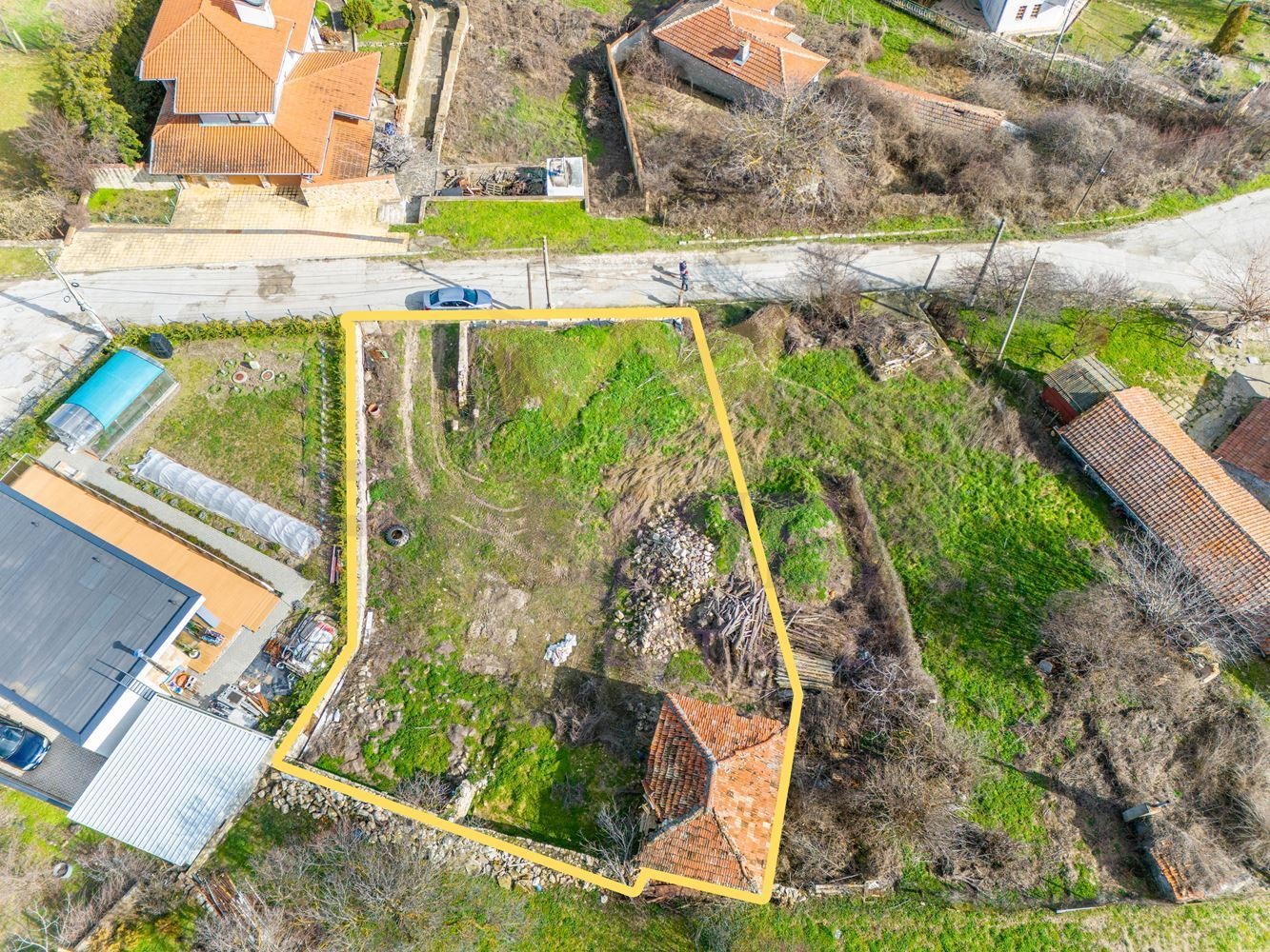 Продава ПАРЦЕЛ, с. Рогачево, област Добрич, снимка 2 - Парцели - 53737462