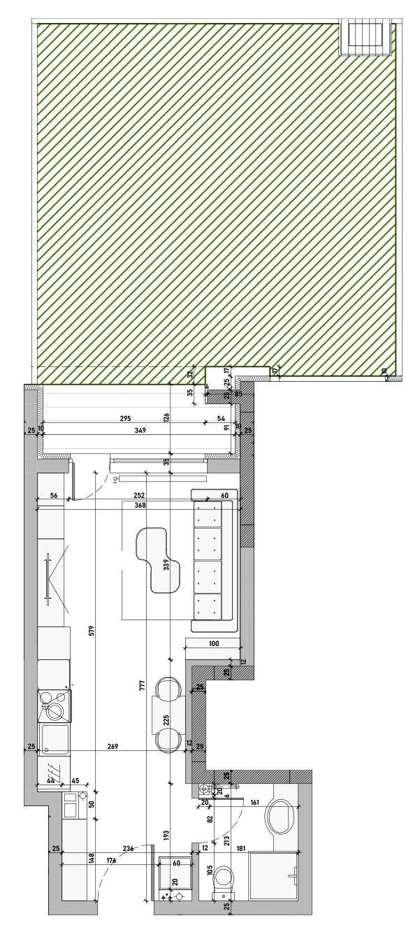 Продава  1-стаен град София , Малинова долина , 38 кв.м | 66736176 - изображение [6]