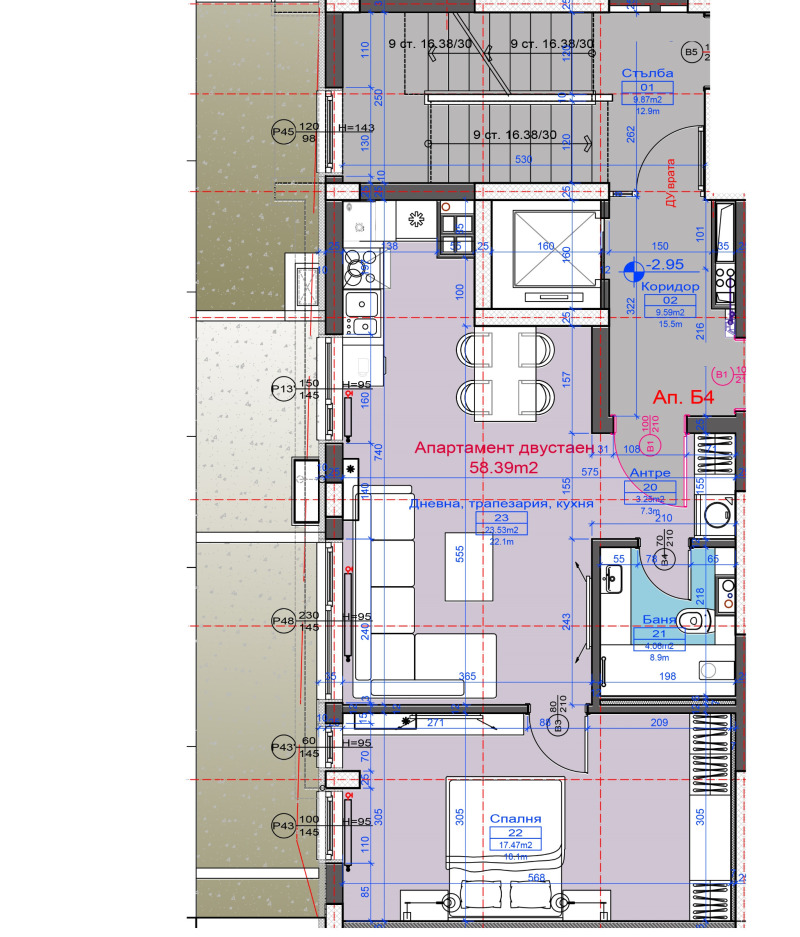 Продава 2-СТАЕН, гр. София, Бояна, снимка 6 - Aпартаменти - 49015546