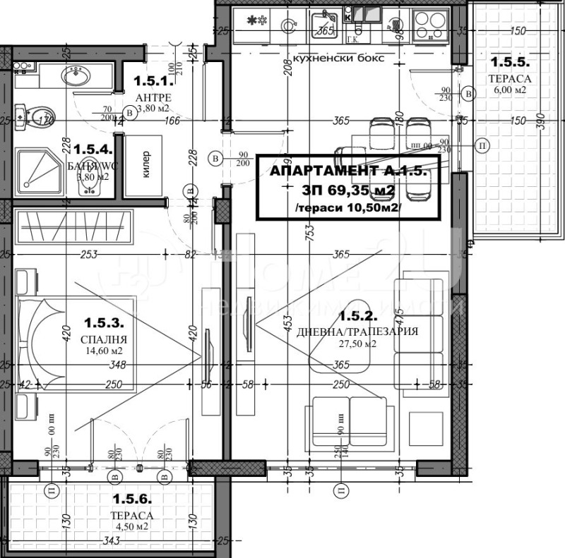 Продава  2-стаен област София , с. Гара Елин Пелин , 80 кв.м | 49784467 - изображение [2]