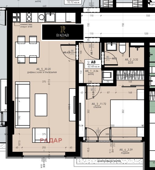 Продава  2-стаен град София , Дружба 2 , 76 кв.м | 65065348