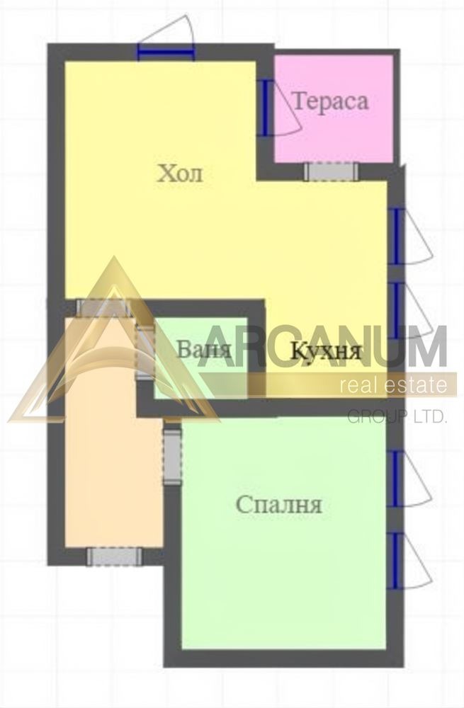 Продава 2-СТАЕН, с. Осеново, област Варна, снимка 10 - Апартаменти - 54999729
