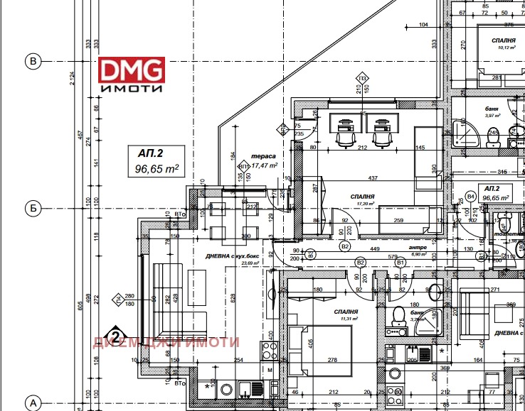 Na prodej  2 ložnice Sofia , Ovča kupel 2 , 112 m2 | 98459229 - obraz [2]