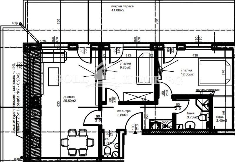 Продава 3-СТАЕН, гр. Пловдив, Южен, снимка 2 - Aпартаменти - 48318249