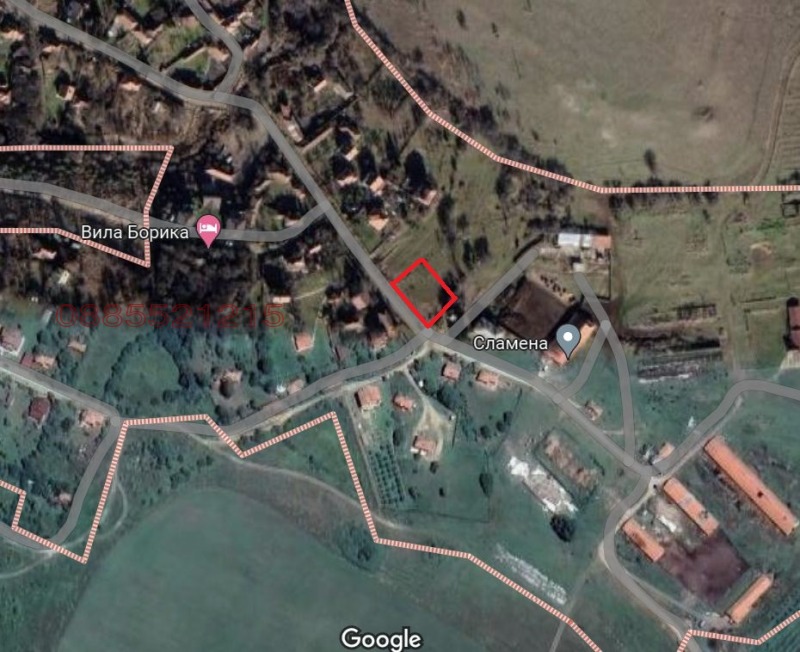 Продава КЪЩА, с. Борика, област София област