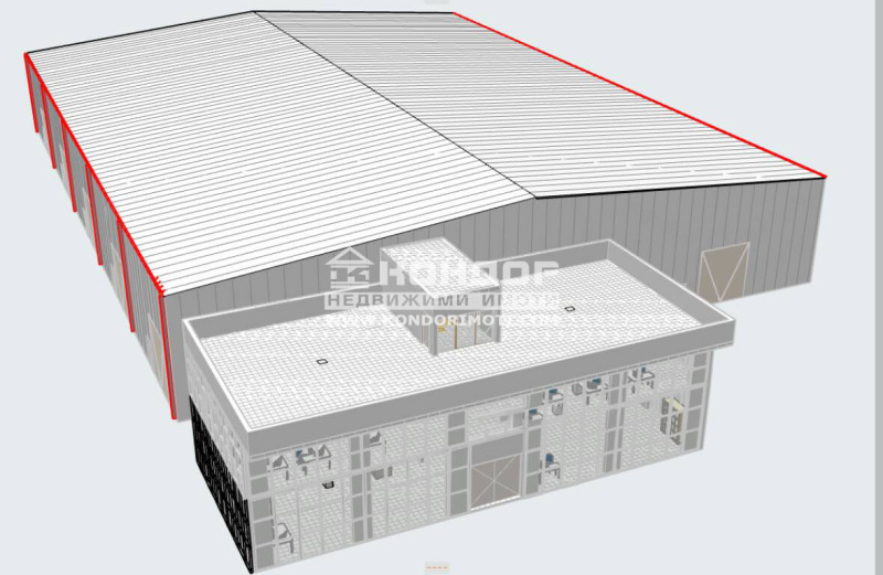 Till salu  Komplott Plovdiv , Industrialna zona - Jug , 5645 kvm | 68172073 - bild [5]