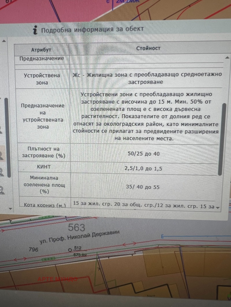 In vendita  Complotto Sofia , Kniagevo , 471 mq | 29706673 - Immagine [8]