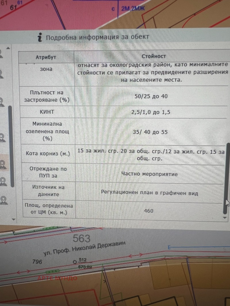 In vendita  Complotto Sofia , Kniagevo , 471 mq | 29706673 - Immagine [9]