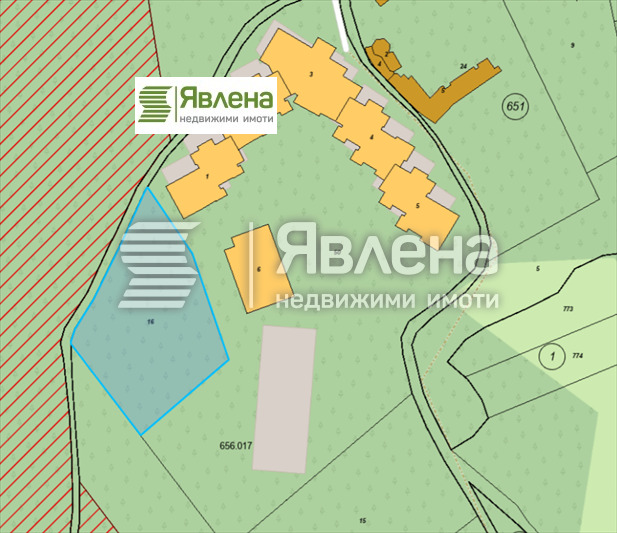 De vânzare  Complot regiunea Smolyan , c.c. Pamporovo , 3001 mp | 12658866 - imagine [2]