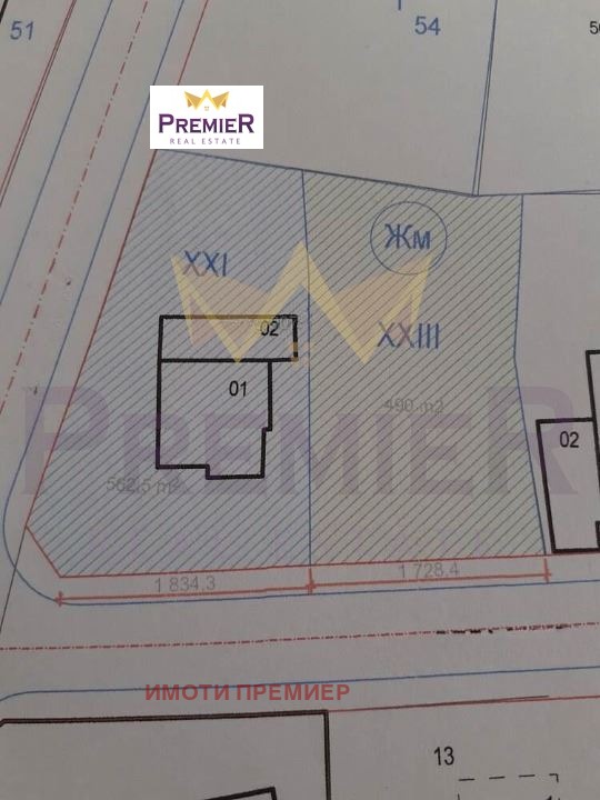 Продава ПАРЦЕЛ, гр. Бургас, гр. Българово, снимка 3 - Парцели - 52814284