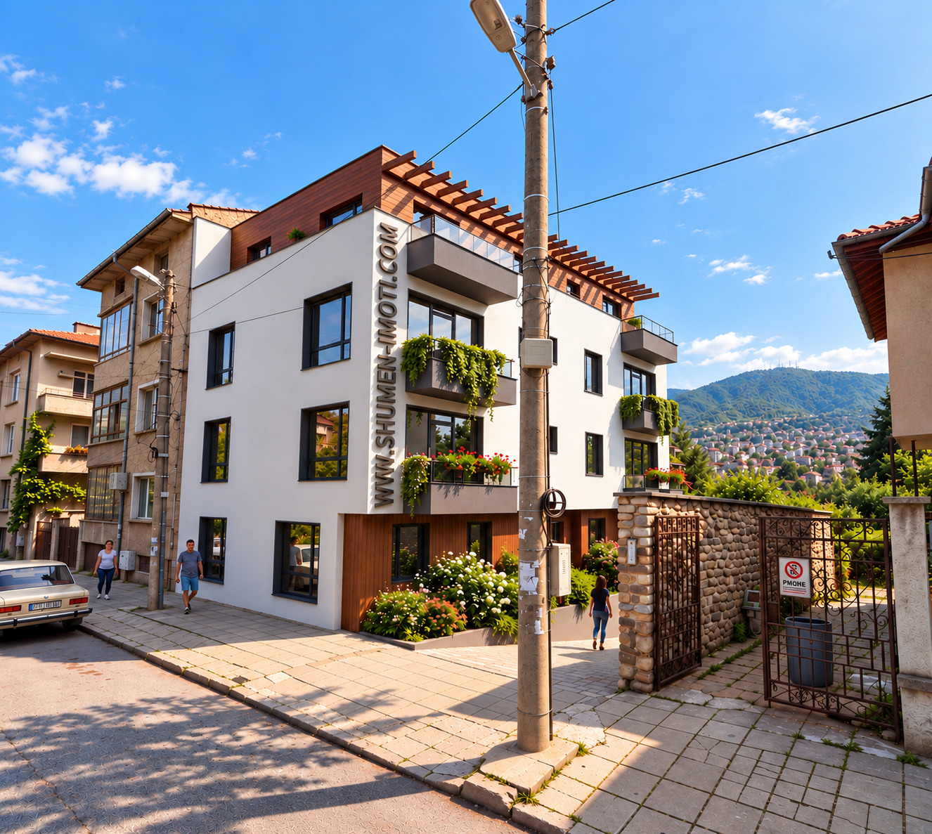 Продава 2-СТАЕН, гр. Шумен, Пожарната, снимка 2 - Апартаменти - 56561746
