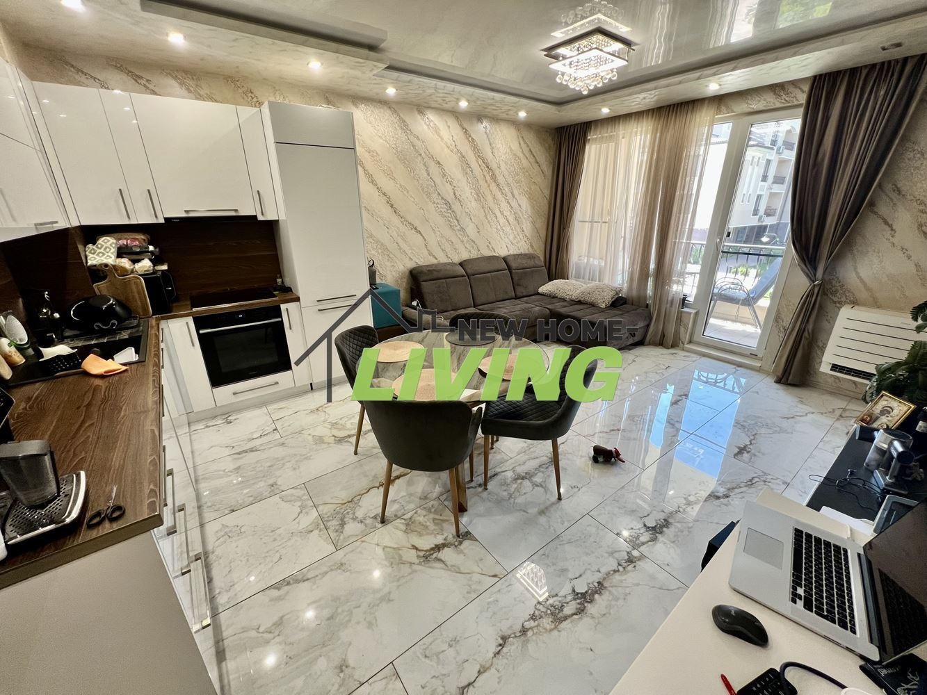 Продава 3-СТАЕН, гр. Пловдив, Остромила, снимка 2 - Апартаменти - 50032725