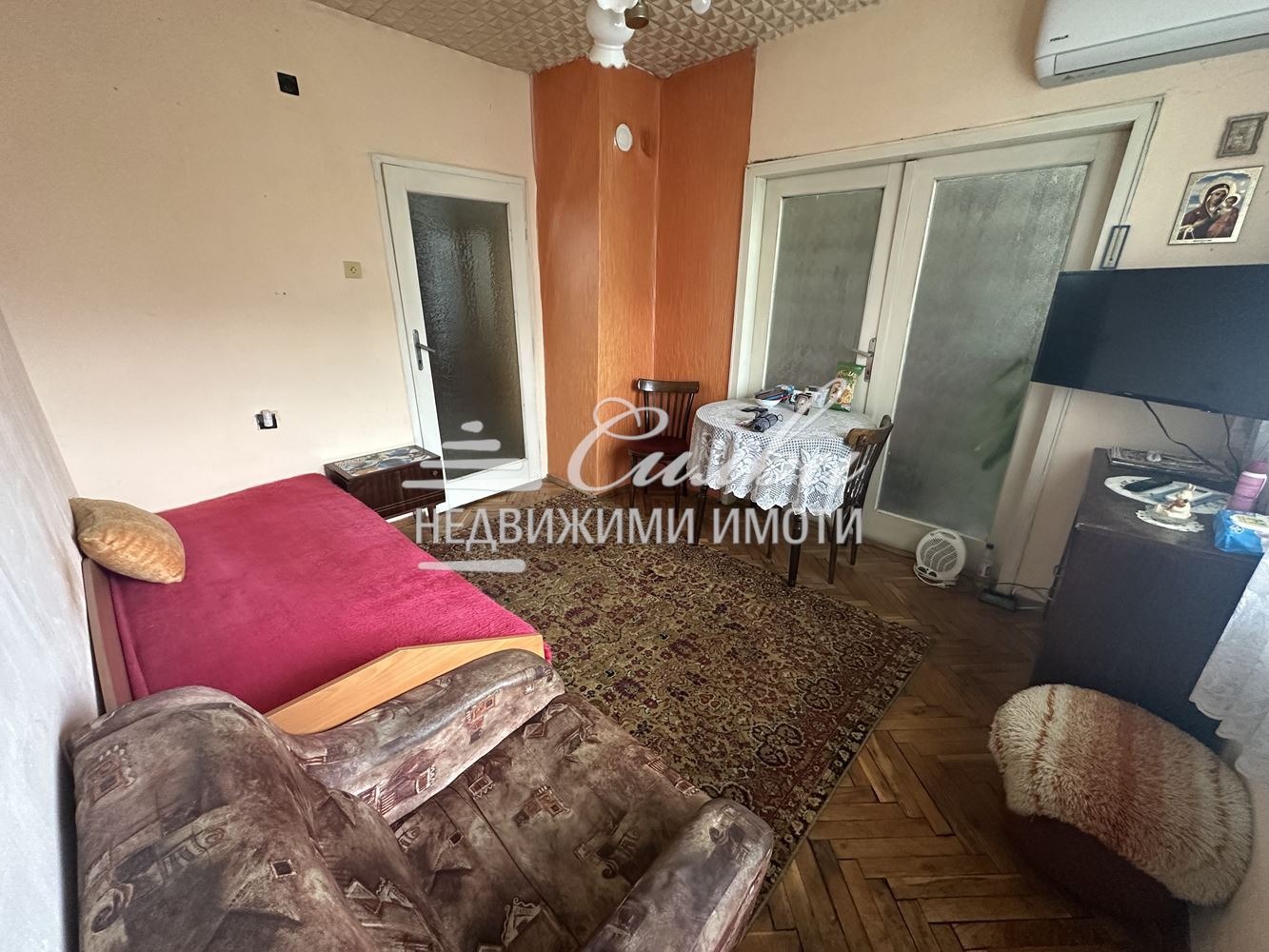 Продава 4-СТАЕН, гр. Търговище, Запад 1, снимка 2 - Апартаменти - 52602093