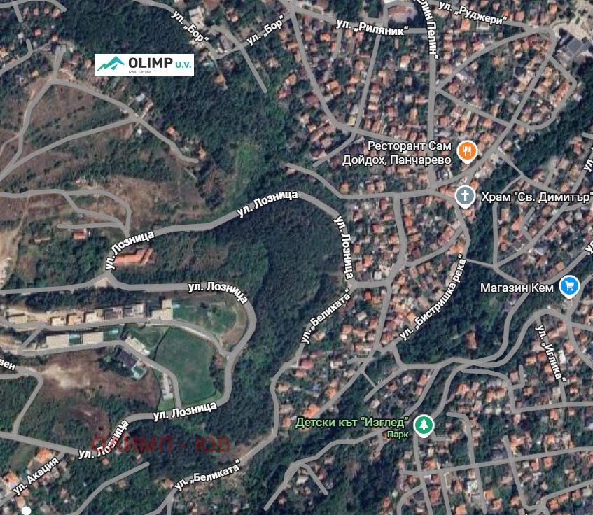 Продава ПАРЦЕЛ, гр. София, с. Панчарево