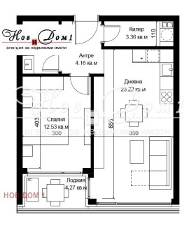 1 bedroom Gratska mahala, Varna 8