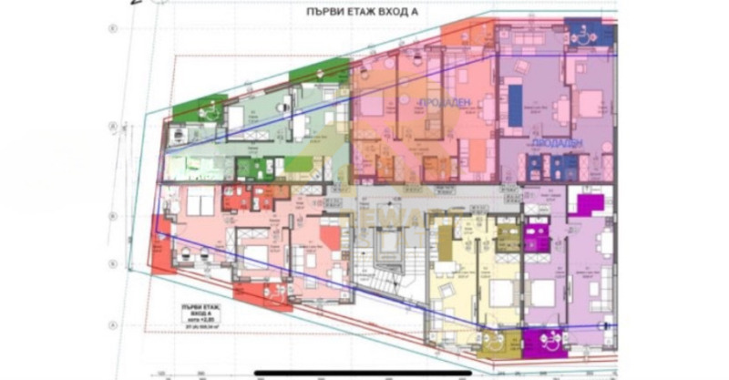 Продава 2-СТАЕН, гр. Перник, Изток, снимка 2 - Aпартаменти - 48055497