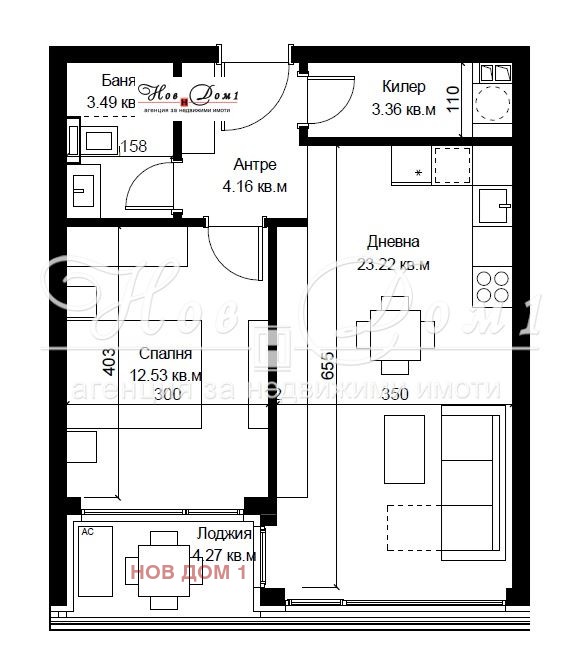 Продава 2-СТАЕН, гр. Варна, Гръцка махала, снимка 7 - Aпартаменти - 49372559