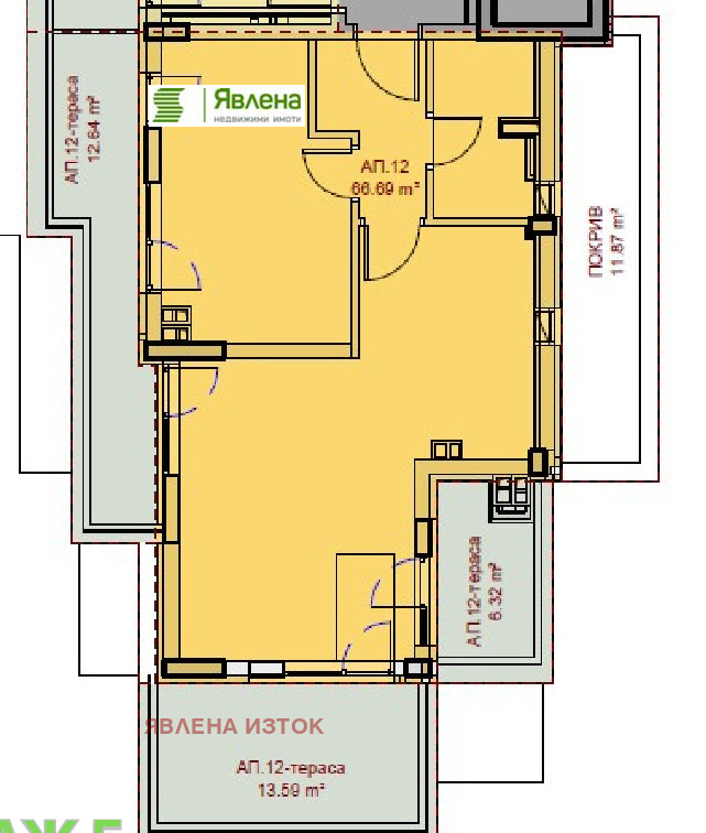 Na prodej  1 ložnice Sofia , Krasno selo , 111 m2 | 77514596 - obraz [2]