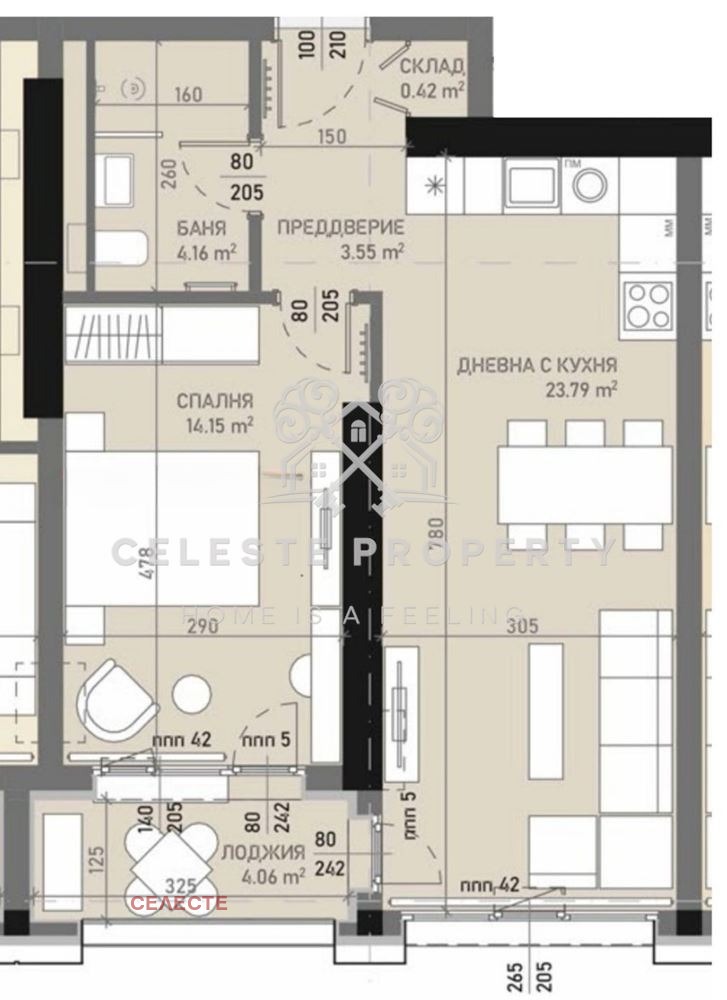 Продава  2-стаен град София , Банишора , 72 кв.м | 92829512 - изображение [3]
