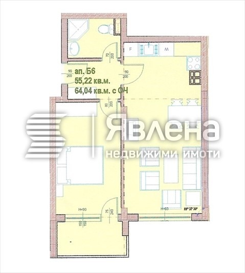 Продава 2-СТАЕН, гр. София, Център, снимка 2 - Апартаменти - 55905626