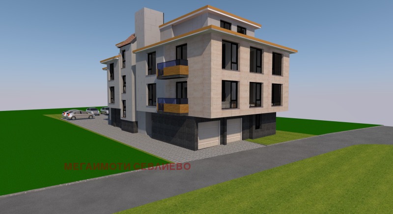 Eladó  2 hálószobás régió Gabrovo , Sevlievo , 67 négyzetméter | 40621463 - kép [2]