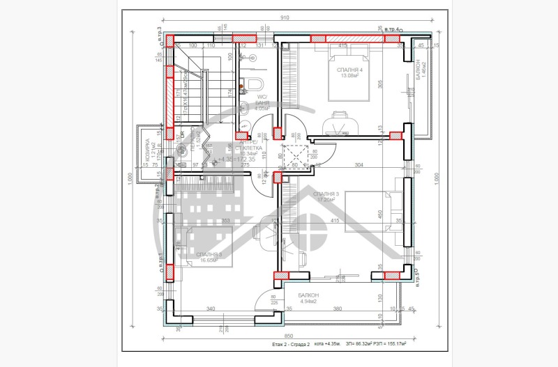 De vânzare  Casa Varna , Vâzrajdane 2 , 155 mp | 54946009 - imagine [6]