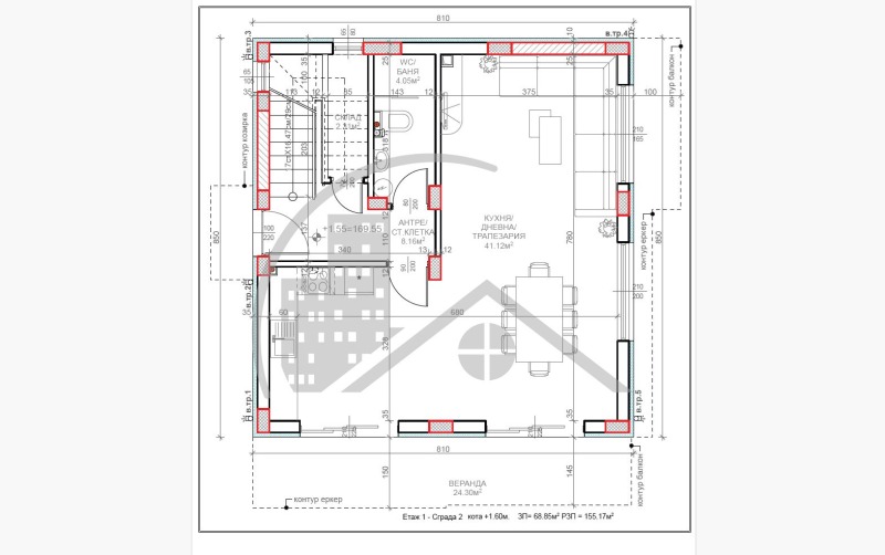 Продава  Къща град Варна , Възраждане 2 , 155 кв.м | 54946009 - изображение [5]