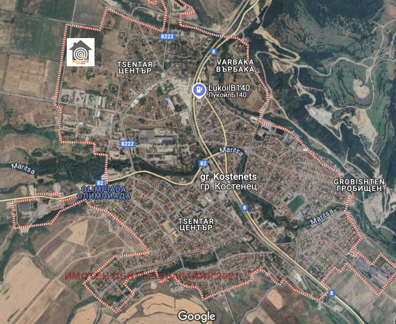 À venda  Trama região Sófia , Kostenec , 3000 m² | 58639596