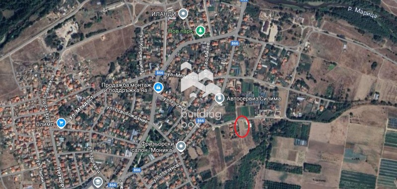 Te koop  Verhaallijn regio Plovdiv , Stambolijski , 1020 m² | 40626305 - afbeelding [2]