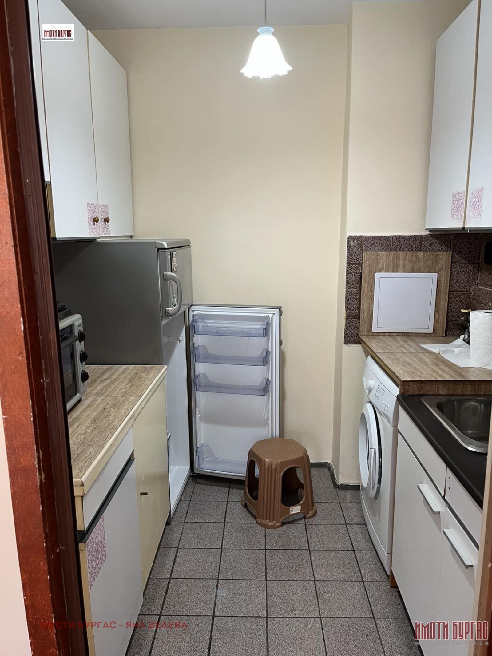 Продава 2-СТАЕН, гр. Бургас, Център, снимка 4 - Апартаменти - 54699654
