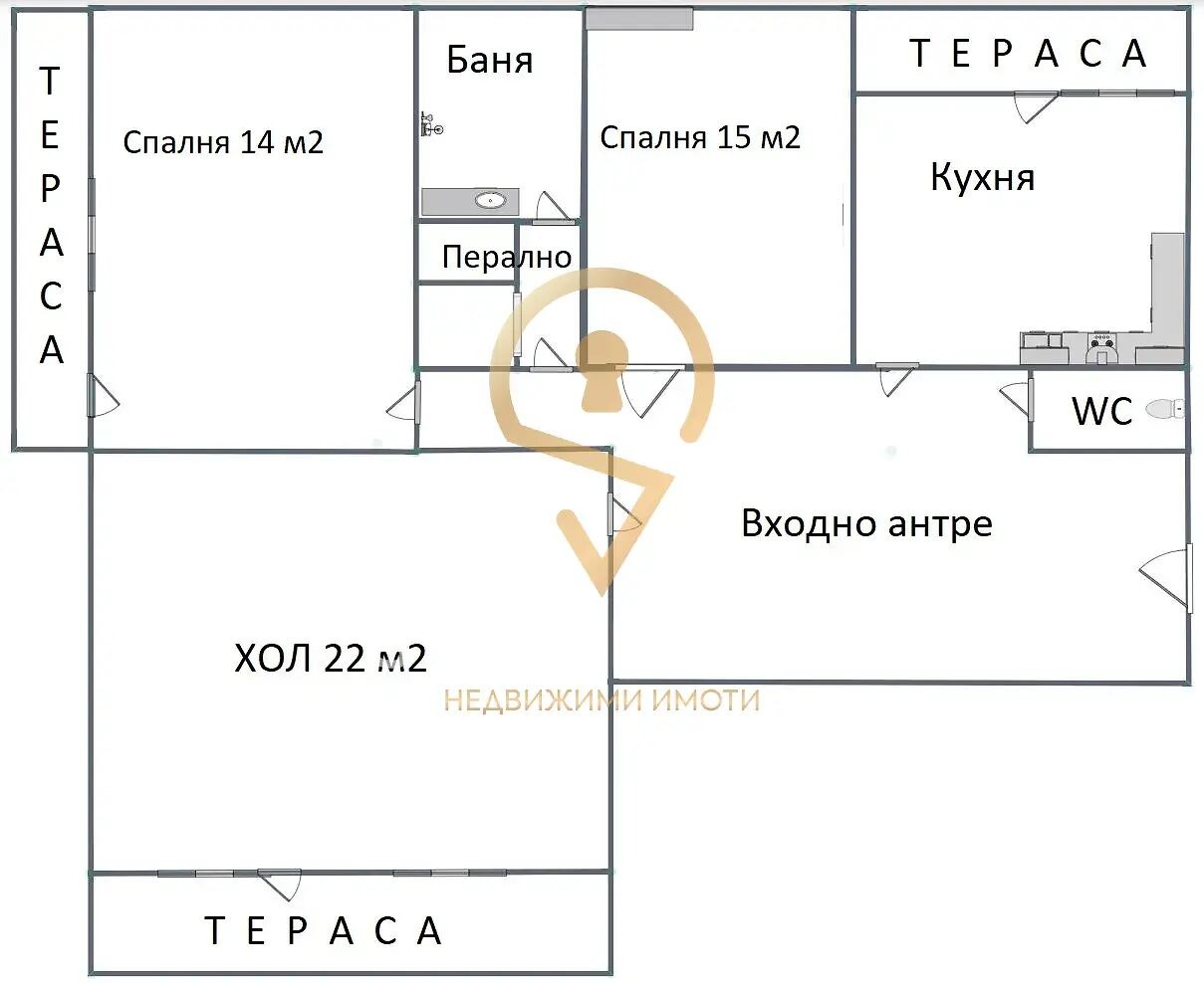 Продава МНОГОСТАЕН, гр. Варна, Владислав Варненчик 2