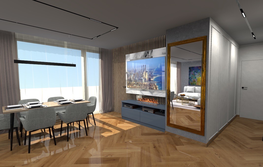 Продава МНОГОСТАЕН, гр. Враца, Център, снимка 13 - Апартаменти - 56168047