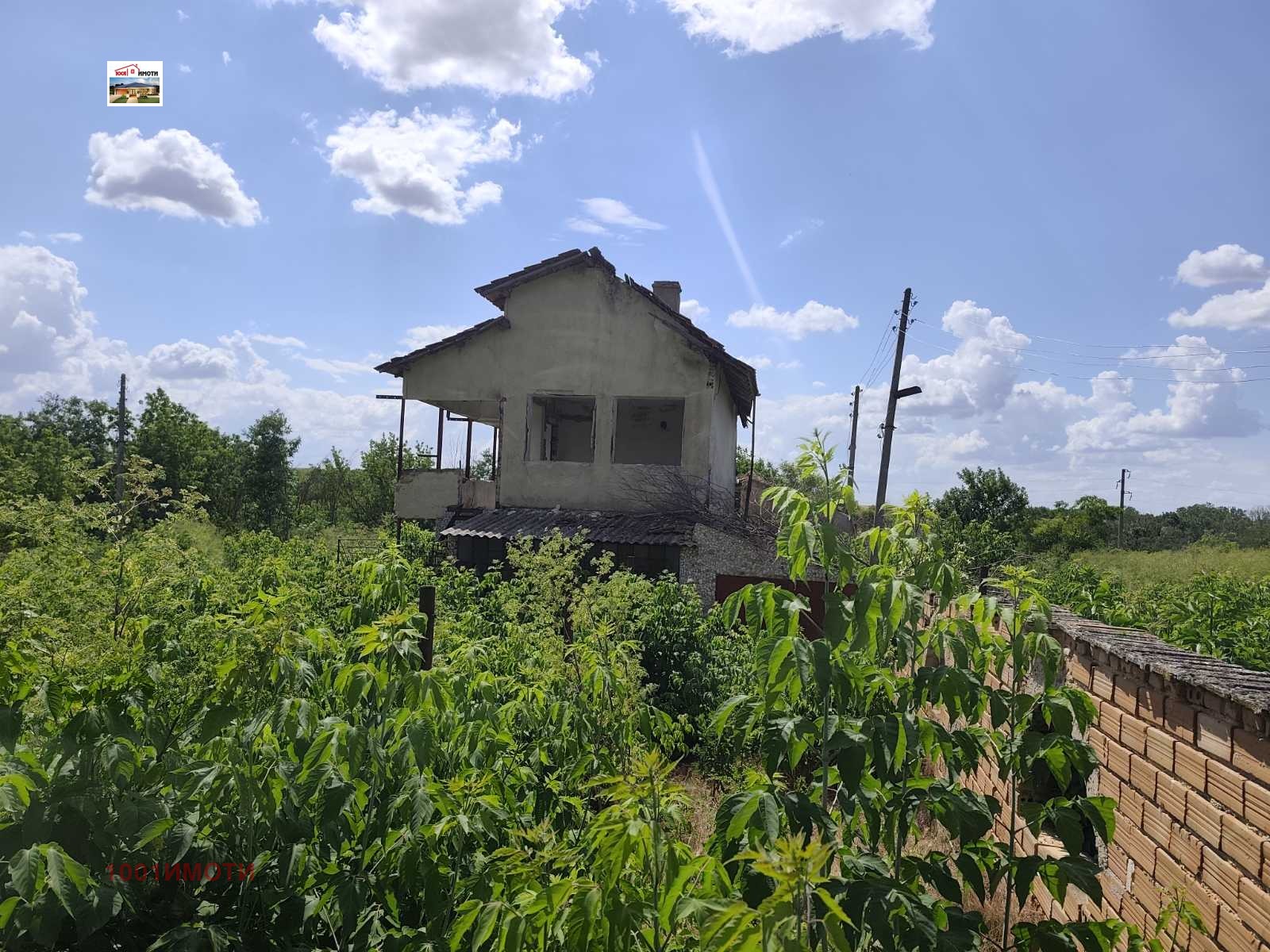 Продава КЪЩА, с. Ломница, област Добрич, снимка 2 - Къщи - 55199897