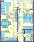 Продава 2-СТАЕН, град Пловдив, Каменица 2 • 97650 € / 190986.80 лв. • 95843158 4
