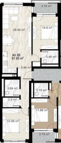 Продава 3-СТАЕН, град София, Център • 297480 € • 43700878 — Holmes.bg