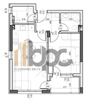 À vendre 1 chambre