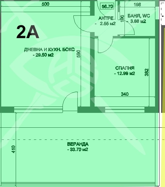 Продаја  1 спаваћа соба Пловдив , Остромила , 102 м2 | 39399470