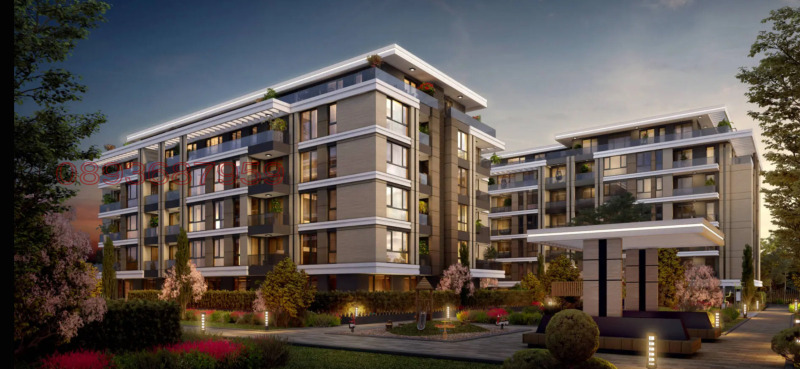 Til salg  1 soveværelse Plovdiv , Ostromila , 74 kvm | 53303867