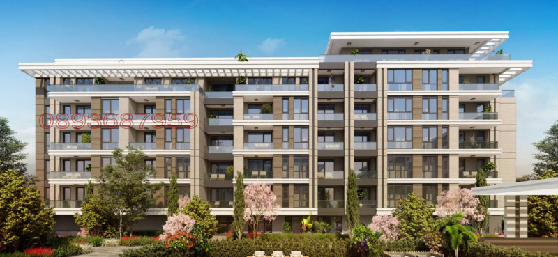Til salg  1 soveværelse Plovdiv , Ostromila , 74 kvm | 53303867 - billede [2]