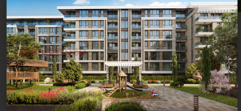Til salg  1 soveværelse Plovdiv , Ostromila , 74 kvm | 53303867 - billede [3]