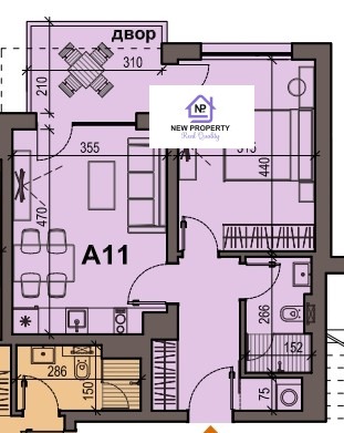 Продава 2-СТАЕН, гр. Бургас, Сарафово, снимка 4 - Апартаменти - 53460636