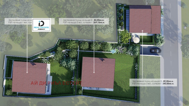 En venta  Casa Sofia , Pancharevo , 369 metros cuadrados | 18586570 - imagen [2]