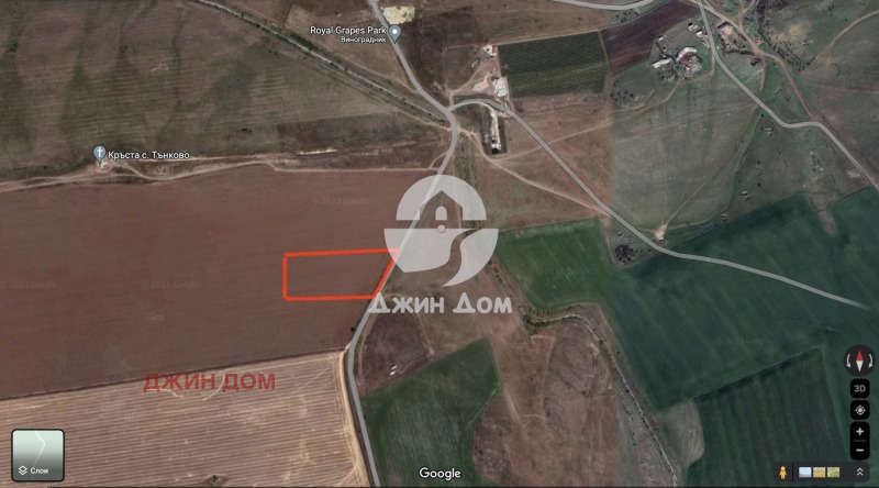 For Sale  Plot region Burgas , Tankovo , 7000 sq.m | 89482546 - image [3]