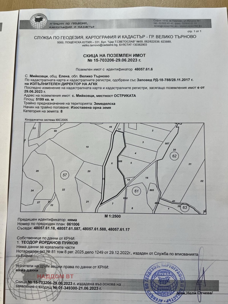 Til salg  Jord region Veliko Tarnovo , Elena , 31 dka | 66698890