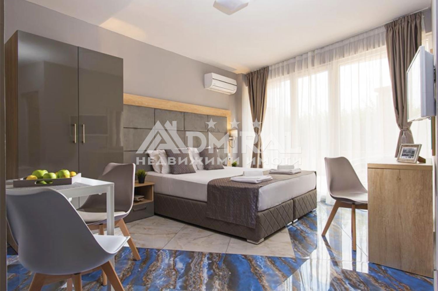 Продава 2-СТАЕН, гр. Поморие, област Бургас, снимка 5 - Апартаменти - 55406947
