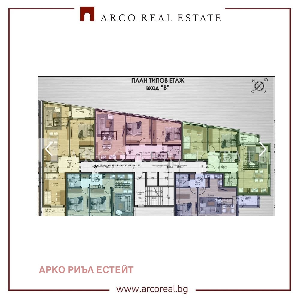 Продава 3-СТАЕН, гр. София, Овча купел, снимка 5 - Апартаменти - 54760445