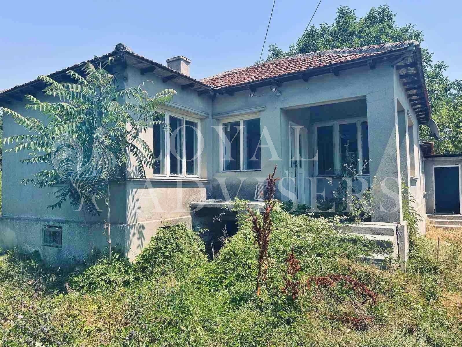 Продава КЪЩА, с. Захари Стояново, област Добрич, снимка 2 - Къщи - 51225901